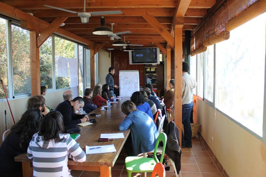 Centro De Agroecologia Y Medio Ambiente De Murcia Bullas Buitenkant foto